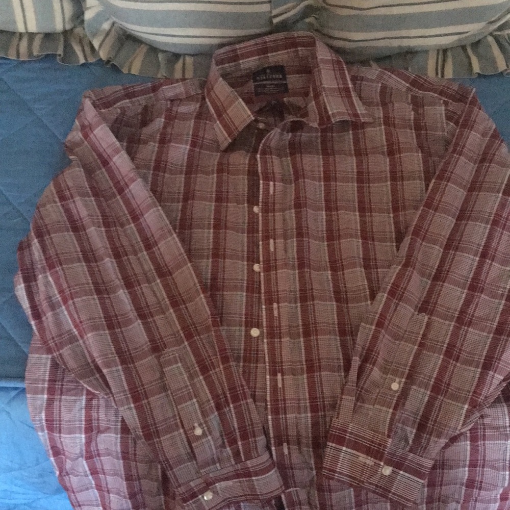 XXL Long Sleeve Stanford Dress Shirt
